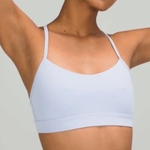 lululemon athletica Other - lululemon athletica Light Blue Sports Bra